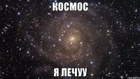 космос я лечуу