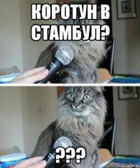 Коротун в Стамбул? ???