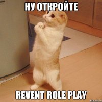 Ну Откройте Revent Role Play