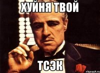 хуйня твой ТСЭК