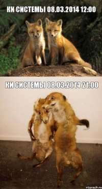 КИ СИСТЕМЫ 08.03.2014 12:00 КИ СИСТЕМЫ 08.03.2014 21:00