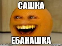 сашка ебанашка