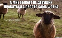 а мне бывает не девушки нравяться а просто сама фотка 