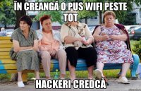 În Creangă o pus WiFi peste tot Hackeri credcă