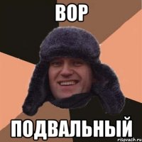 вор подвальный