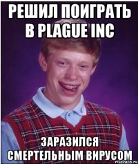 РЕШИЛ ПОИГРАТЬ В PLAGUE INC ЗАРАЗИЛСЯ СМЕРТЕЛЬНЫМ ВИРУСОМ