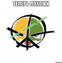 Теперь похожи 