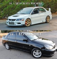 Lancer здорового человека Lancer курильщика