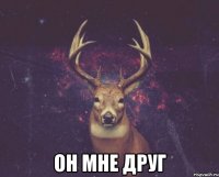  он мне друг