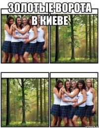 Золотые ворота в Киеве 