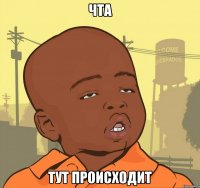 чта тут происходит