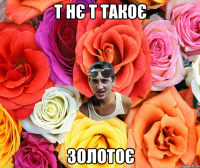 Т нє т такоє Золотоє