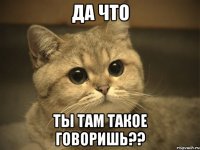 Да что Ты там такое говоришь??