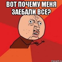 Вот почему меня заебали все? 