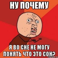 Ну Почему Я Во Сне Не Могу Понять Что Это Сон?