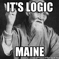 IT'S LOGIC MAINE