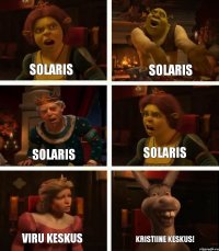 SOLARIS SOLARIS VIRU KESKUS SOLARIS SOLARIS KRISTIINE KESKUS!