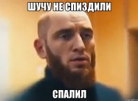 Шучу не спиздили СПАЛИЛ