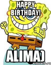 Happy Birthday! Alima)