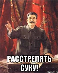  Расстрелять Суку!