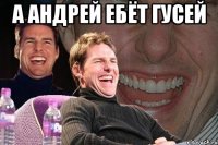 А Андрей ебёт гусей 