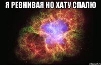 Я РЕВНИВАЯ НО ХАТУ СПАЛЮ 