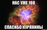 Нас уже 100 Спасибо курянины