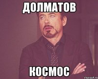 Долматов космос