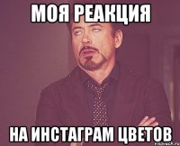 МОЯ РЕАКЦИЯ НА ИНСТАГРАМ ЦВЕТОВ