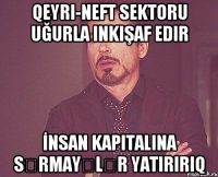 Qeyri-neft sektoru uğurla inkişaf edir İnsan kapitalına sərmayələr yatırırıq