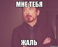 мне тебя жаль