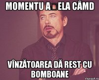 Momentu așela câmd Vînzătoarea dă rest cu bomboane