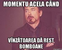 Momentu acela când vînzătoarea dă rest bomboane