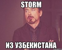 Storm из Узбекистана