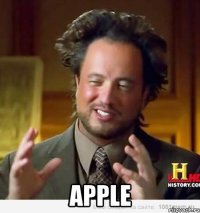  Apple