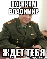 военком владимир ждет тебя