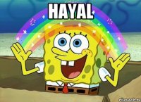 hayal 