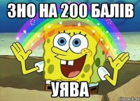 ЗНО НА 200 БАЛІВ УЯВА