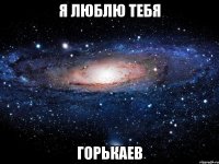 Я люблю тебя Горькаев