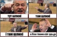 тут шлюхі там шлюхі і там шлюхі а Ліза і Іванка фіг зна-де