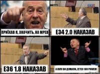 Приїхав я, значить, на МРЕВ Е34 2.0 наказав Е36 1.8 наказав А хулі ви думали, ZETEC 16V POWER!