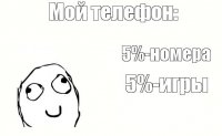 Мой телефон