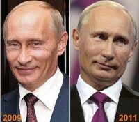 Путин Клон ботокс