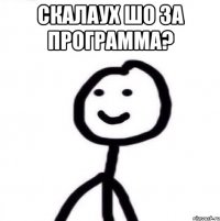 Скалаух шо за программа? 