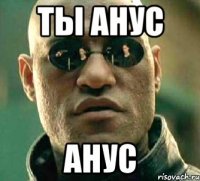 ТЫ АНУС АНУС