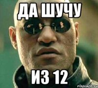 Да шучу Из 12