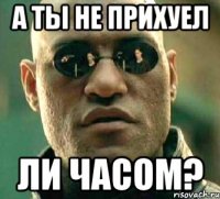 а ты не прихуел ли часом?