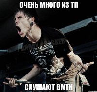 очень много из тп слушают bmth