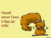 Чекай мене Тама я йду до тебе