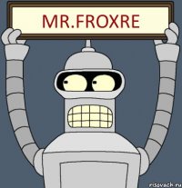 Mr.FrOxRe